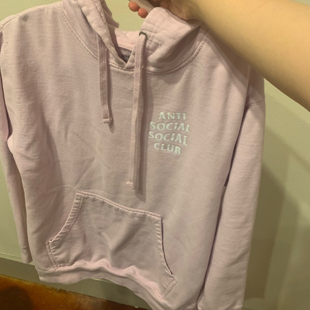 ASSC pink hoodie